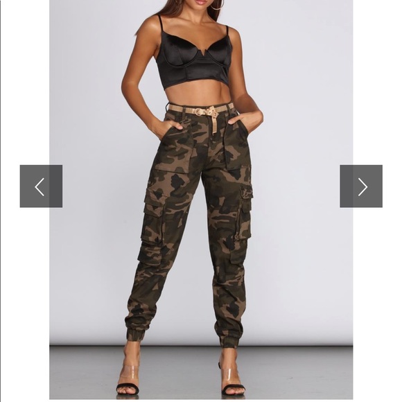 WINDSOR Cargo pants - Picture 5 of 8